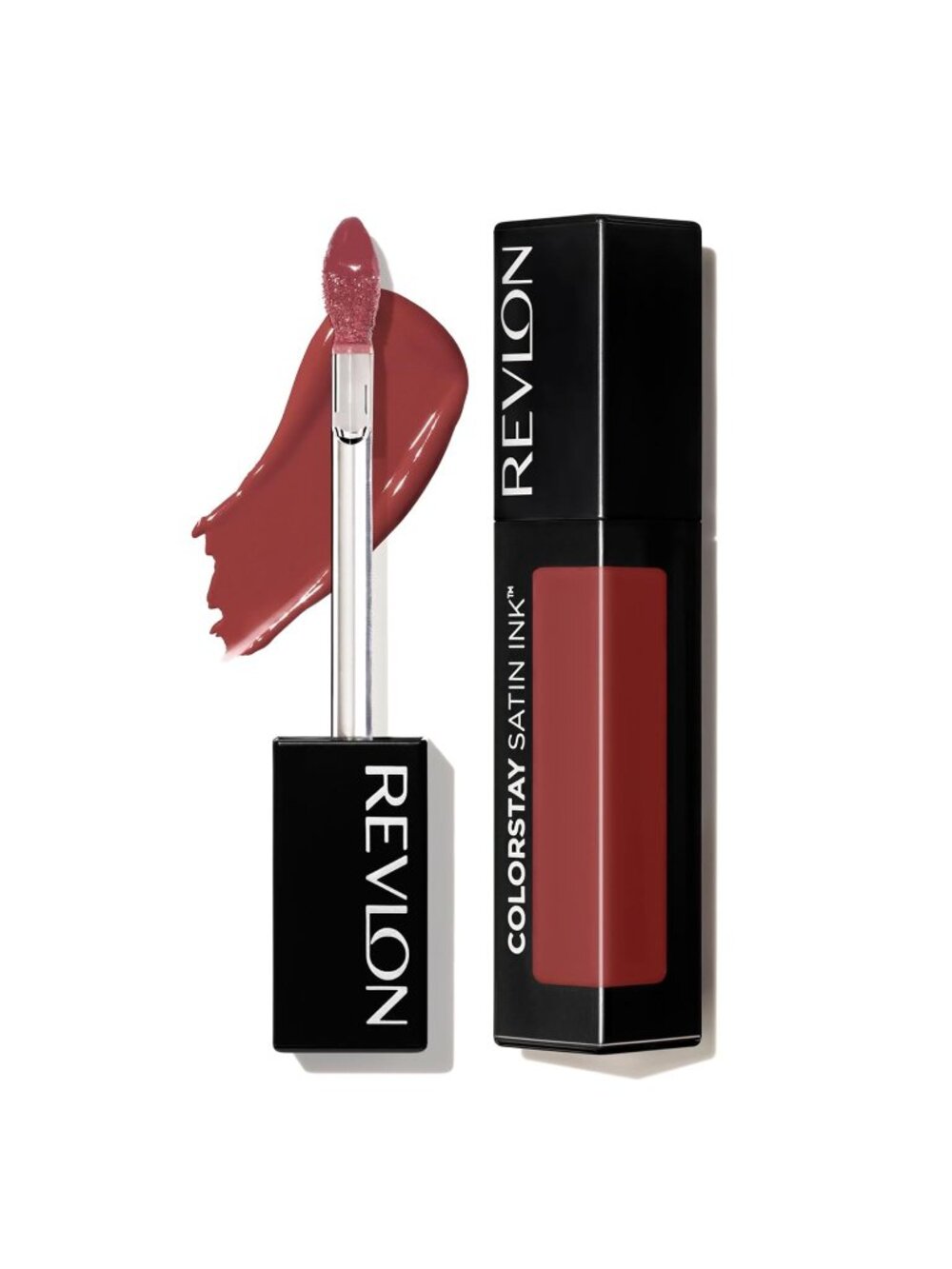 Revlon 032 Lady Topaz Colorstay Satin Ink Longwear Hydrating Liquid Lipstick